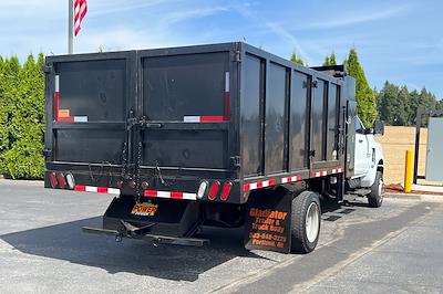 2020 Chevrolet Silverado 5500 Crew Cab DRW 4WD Dump Truck for sale #P32810 - photo 2