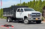 2020 Chevrolet Silverado 5500 Crew Cab DRW 4WD Dump Truck for sale #P32810 - photo 1