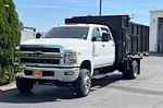 2020 Chevrolet Silverado 5500 Crew Cab DRW 4WD Dump Truck for sale #P32810 - photo 8