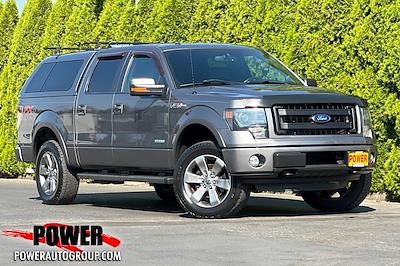 2013 Ford F-150 SuperCrew Cab 4x4 Pickup for sale #P32866 - photo 1