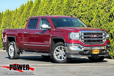 Used 2018 GMC Sierra 1500 SLT Crew Cab for sale #P32891A - photo 1