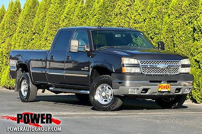 2005 Chevrolet Silverado 2500 Crew Cab 4WD Pickup for sale #P32895A - photo 1