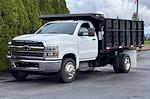 Used 2019 Chevrolet Silverado 5500 Regular Cab Landscape Dump for sale #P32964 - photo 8
