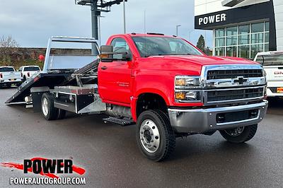 Used 2023 Chevrolet Silverado 5500 Regular Cab Rollback Body for sale #P32968 - photo 1