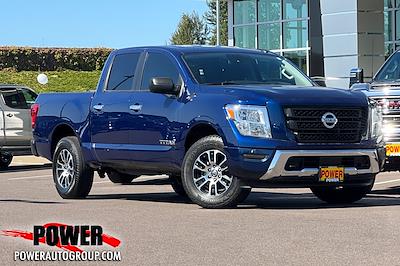 Used 2021 Nissan Titan SV Crew Cab for sale #P32993 - photo 1