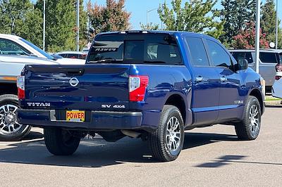 Used 2021 Nissan Titan SV Crew Cab for sale #P32993 - photo 2