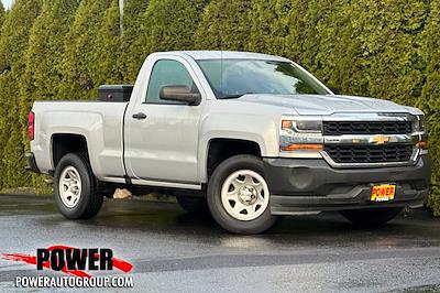 Used 2018 Chevrolet Silverado 1500 Work Truck Regular Cab for sale #P33008 - photo 1