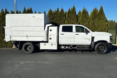 Used 2019 Chevrolet Silverado 5500 Crew Cab Chipper Truck for sale #P33019 - photo 2