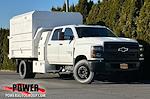 Used 2019 Chevrolet Silverado 5500 Crew Cab Chipper Truck for sale #P33019 - photo 1