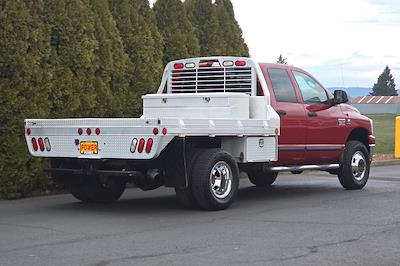 Used 2007 Dodge Ram 3500 Quad Cab Flatbed Truck for sale #P33065 - photo 2