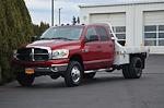 Used 2007 Dodge Ram 3500 Quad Cab Flatbed Truck for sale #P33065 - photo 8