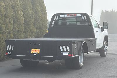 Used 2022 Chevrolet Silverado 3500 Regular Cab Flatbed Truck for sale #P33087 - photo 2
