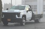 Used 2022 Chevrolet Silverado 3500 Regular Cab Flatbed Truck for sale #P33087 - photo 7