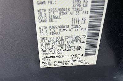 Used 2019 Nissan Frontier - photo 1