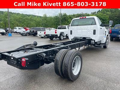 2024 Chevrolet Silverado 5500 Regular Cab DRW RWD, Cab Chassis for sale #72214 - photo 2