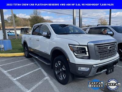 Used 2022 Nissan Titan Platinum Reserve Crew Cab 4x4 Pickup for sale #72312A - photo 1