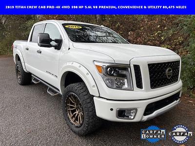 Used 2019 Nissan Titan PRO-4X Crew Cab 4x4 Pickup for sale #91633 - photo 1