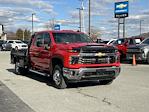 2024 Chevrolet Silverado 3500 Crew Cab DRW 4WD CM Truck Beds Flatbed Truck for sale #F110457A - photo 1