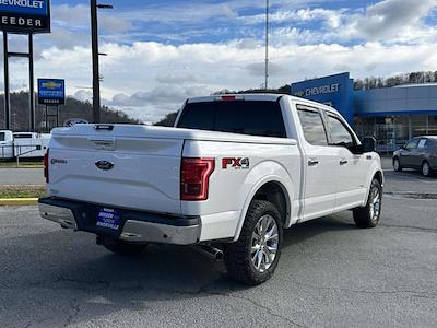 Used 2015 Ford F-150 Lariat SuperCrew Cab for sale #FKE69671 - photo 2