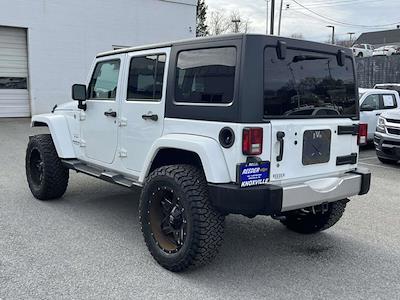Used 2016 Jeep Wrangler Sahara for sale #GL312935 - photo 2