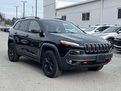 Used 2018 Jeep Cherokee Trailhawk for sale #JD607574 - photo 1