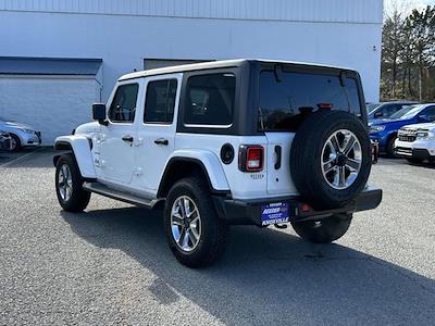Used 2018 Jeep Wrangler Sahara for sale #JW118153 - photo 2