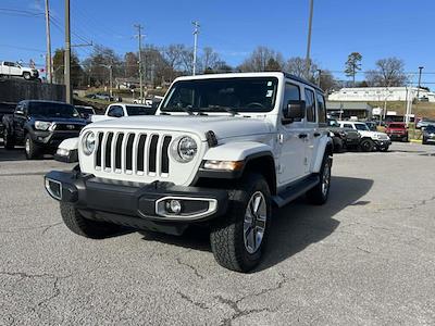 Used 2018 Jeep Wrangler Sahara for sale #JW118153 - photo 1