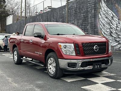 Used 2019 Nissan Titan SV Crew Cab for sale #KN514297 - photo 1