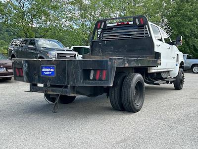 2020 Chevrolet Silverado 5500 Crew Cab DRW 4WD Flatbed Truck for sale #LH376206 - photo 2