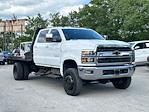 2020 Chevrolet Silverado 5500 Crew Cab DRW 4WD Flatbed Truck for sale #LH376206 - photo 1