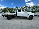 2020 Chevrolet Silverado 5500 Crew Cab DRW 4WD Flatbed Truck for sale #LH376206 - photo 3