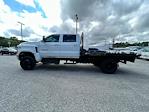 2020 Chevrolet Silverado 5500 Crew Cab DRW 4WD Flatbed Truck for sale #LH376206 - photo 6