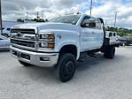 2020 Chevrolet Silverado 5500 Crew Cab DRW 4WD Flatbed Truck for sale #LH376206 - photo 7