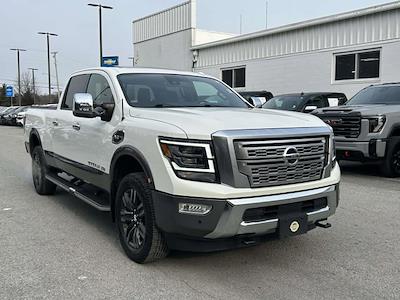 Used 2021 Nissan Titan XD Platinum Reserve Crew Cab for sale #MN524021 - photo 1