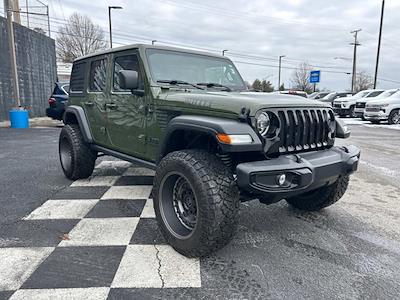 2021 Jeep Wrangler 4WD, SUV for sale #MW739757 - photo 1