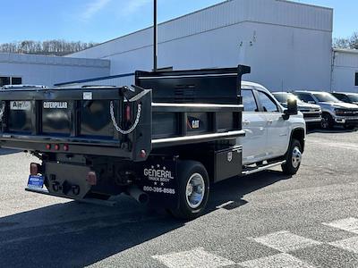 Used 2024 Chevrolet Silverado 3500 Crew Cab Dump Truck for sale #RF111372 - photo 2