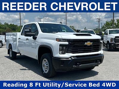 New 2024 Chevrolet Silverado 2500 Crew Cab 4WD Service Truck for sale #RF462145 - photo 1