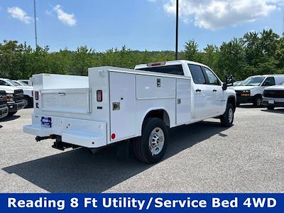 New 2024 Chevrolet Silverado 2500 Crew Cab 4WD Service Truck for sale #RF462145 - photo 2