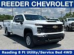 New 2024 Chevrolet Silverado 2500 Crew Cab 4WD Service Truck for sale #RF462145 - photo 1