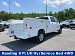New 2024 Chevrolet Silverado 2500 Crew Cab 4WD Service Truck for sale #RF462145 - photo 2