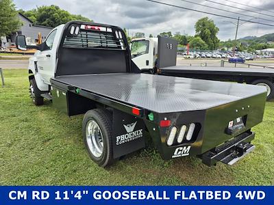 New 2024 Chevrolet Silverado 5500 Work Truck Regular Cab 4WD Flatbed Truck for sale #RH343616 - photo 2