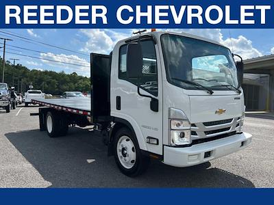 2024 Chevrolet LCF 4500HG Regular Cab RWD, Morgan Truck Body Prostake Platform Body Flatbed Truck for sale #RS223232 - photo 1