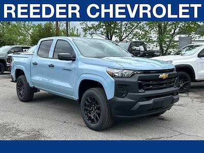 New 2025 Chevrolet Colorado Work Truck Crew Cab Pickup for sale #S1139043 - photo 1