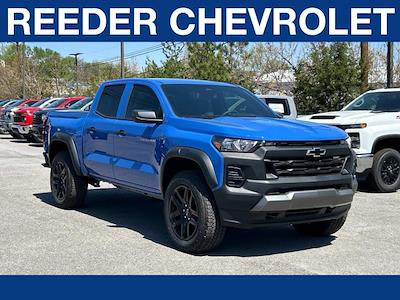 New 2025 Chevrolet Colorado Trail Boss Crew Cab 4WD Pickup for sale #S1173512 - photo 1