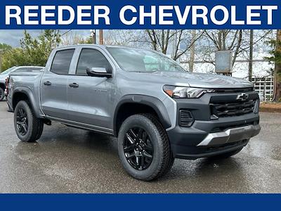 New 2025 Chevrolet Colorado Trail Boss Crew Cab 4WD Pickup for sale #S1173533 - photo 1
