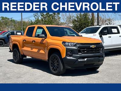 New 2025 Chevrolet Colorado Work Truck Crew Cab Pickup for sale #S1173726 - photo 1