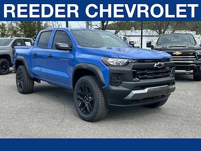 New 2025 Chevrolet Colorado Trail Boss Crew Cab 4WD Pickup for sale #S1176399 - photo 1