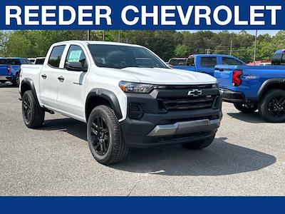 New 2025 Chevrolet Colorado Trail Boss Crew Cab 4WD Pickup for sale #S1177776 - photo 1