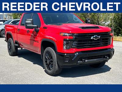 New 2025 Chevrolet Silverado 2500 Custom Crew Cab 4WD Pickup for sale #S1195073 - photo 1