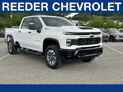 New 2025 Chevrolet Silverado 2500 Custom Crew Cab 4WD Pickup for sale #S1196916 - photo 1